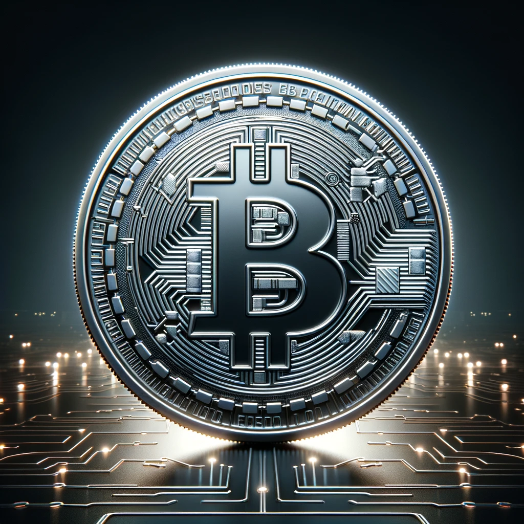 piece argent bitcoin